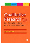 Qualitative Research in Counselling and Psychotherapy