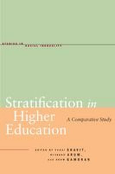 Stratification in Higher Education