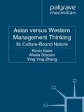 Asian versus Western Management Thinking