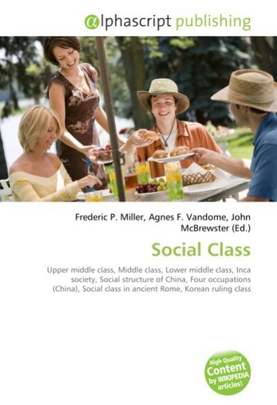 Social Class - Frederic P. Miller