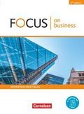 Focus on Business - Englisch für berufliche Schulen - 5th edition - Nordrhein-Westfalen - B1/B2