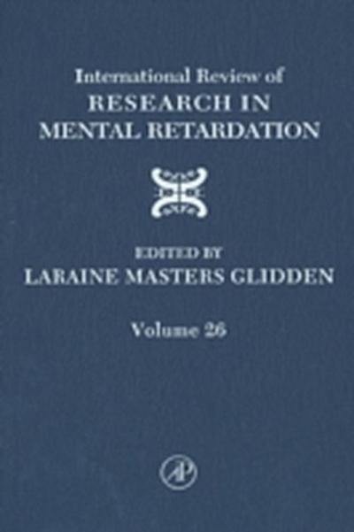 International Review of Research in Mental Retardation