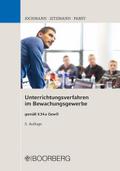 Unterrichtungsverfahren im Bewachungsgewerbe