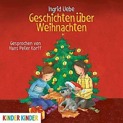 Geschichten über Weihnachten, Audio-CD