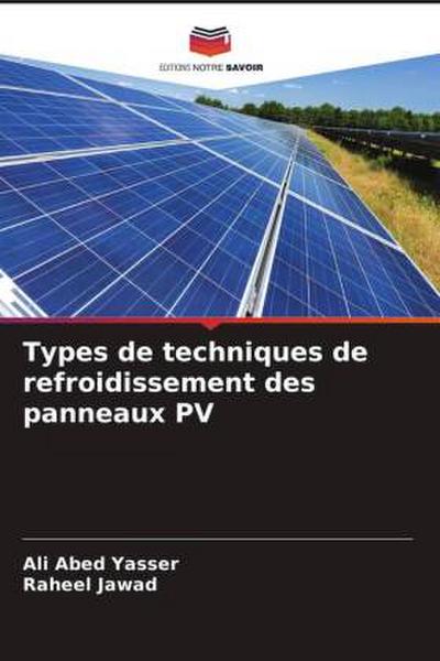 Types de techniques de refroidissement des panneaux PV
