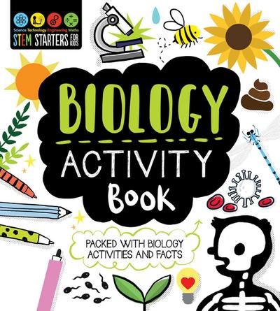 STEM Starters for Kids Biology Activity Book