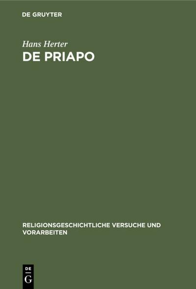 De Priapo