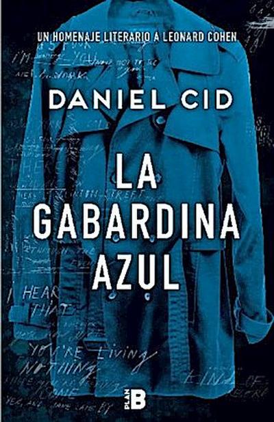 La gabardina azul