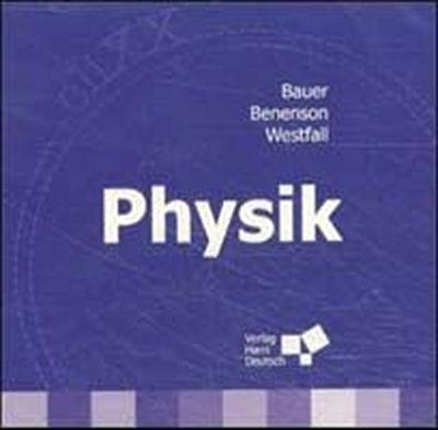 cliXX Physik. CD-ROM für Windows 95/98/NT/MacOS/Linux/Unix