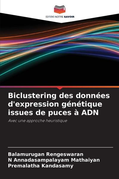 Biclustering des données d’expression génétique issues de puces à ADN