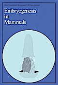 Embryogenesis in Mammals