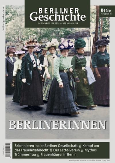 Berliner Geschichte - Zeitschrift für Geschichte und Kultur