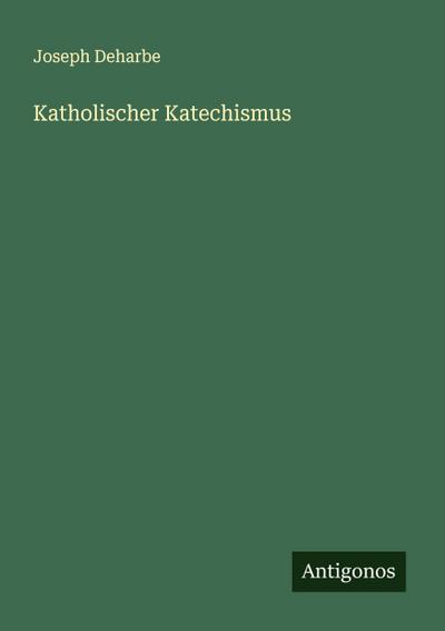 Katholischer Katechismus