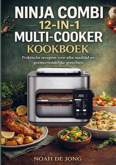 NINJA COMBI  12-IN-1  MULTI-COOKER  KOOKBOEK