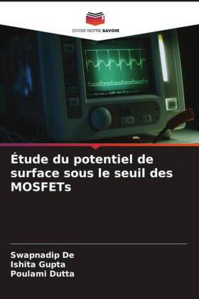 Étude du potentiel de surface sous le seuil des MOSFETs