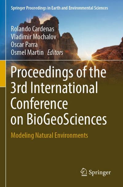 Proceedings of the 3rd International Conference on BioGeoSciences