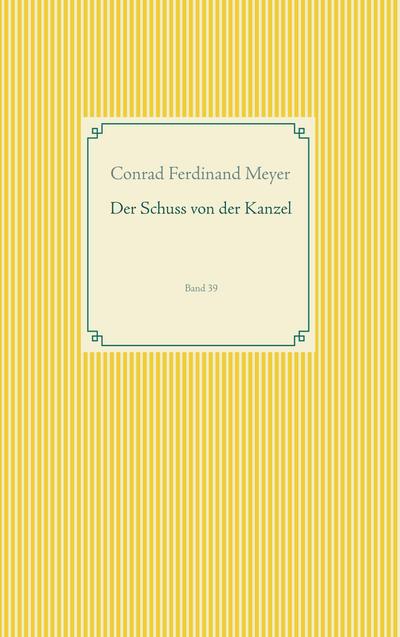 Der Schuss von der Kanzel