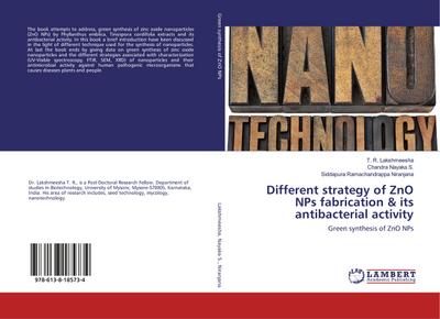 Different strategy of ZnO NPs fabrication & its antibacterial activity