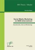 Social Media Marketing im B2B-Unternehmen: Charakt