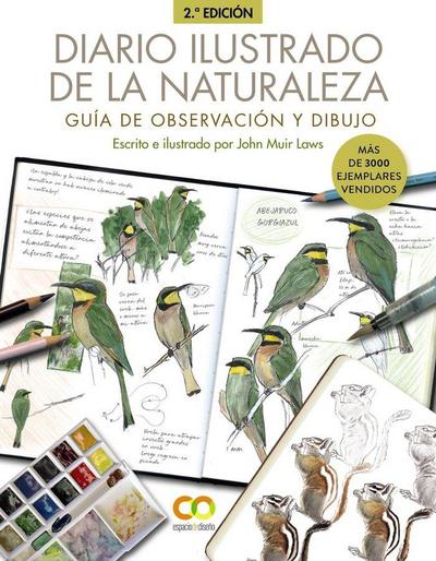 Diario ilustrado de la naturaleza : guía de observación y dibujo