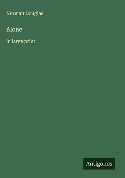 Alone