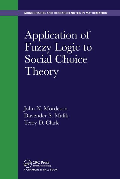 Application of Fuzzy Logic to Social Choice Theory