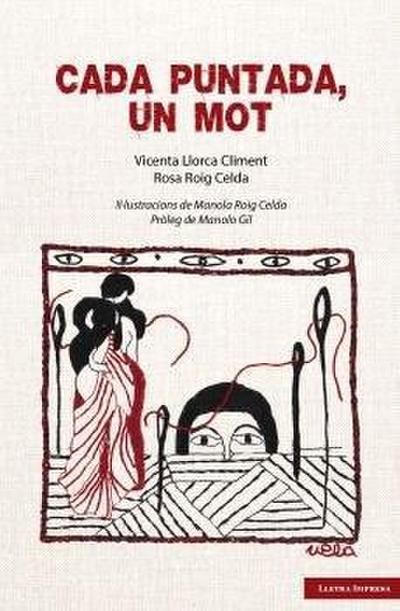 Cada puntada, un mot