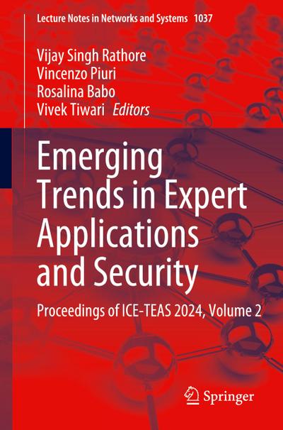 Emerging Trends in Expert Applications and Security