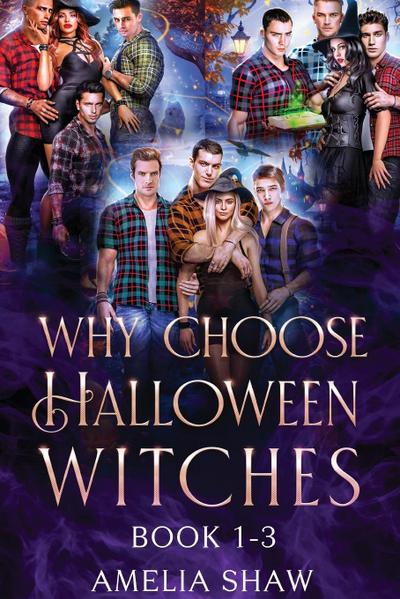 Whychoose Halloween Witches