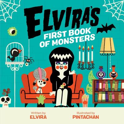 Elvira’s First Book of Monsters