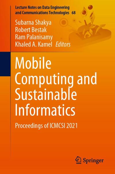 Mobile Computing and Sustainable Informatics