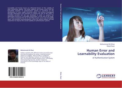 Human Error and Learnability Evaluation