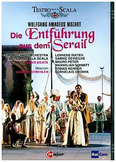 Die Entführung aus dem Serail, 2 DVDs