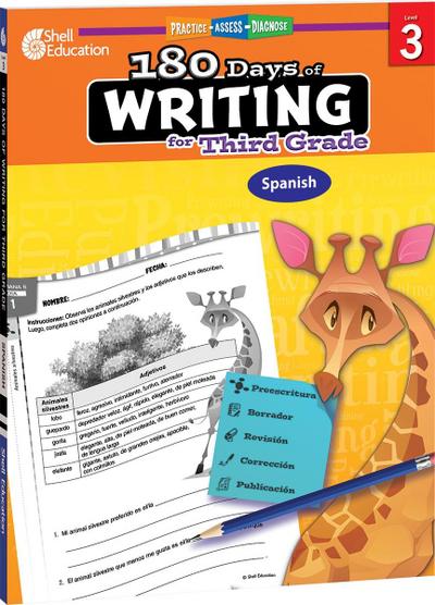 180 Days of Writing for Third Grade