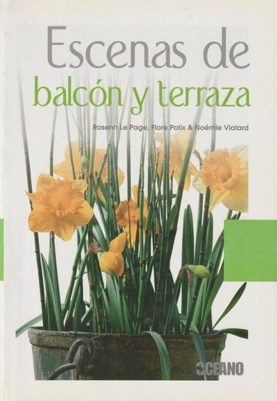 Escenas de balcón y terraza