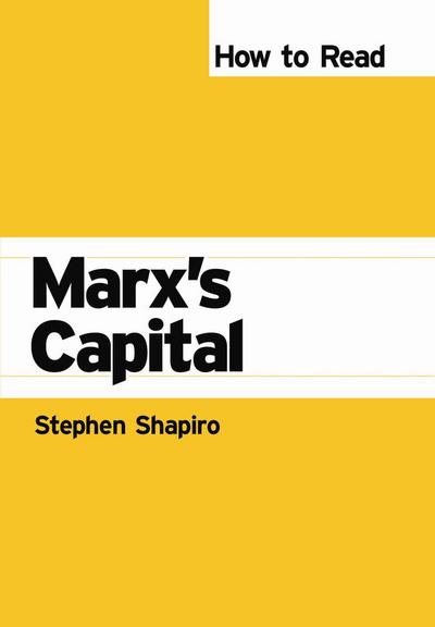 How to Read Marx’s Capital