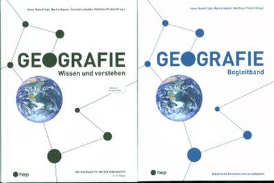 Paket: Geografie (Neuauflage 2022) und Begleitband