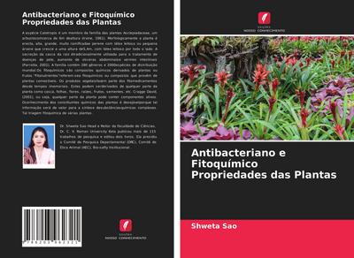Antibacteriano e Fitoquímico Propriedades das Plantas