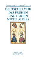Deutsche Lyrik des frühen und hohen Mittelalters