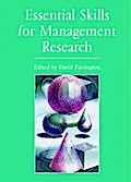 Essential Skills for Management Research