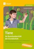 Tiere im Kunstunterricht der Grundschule