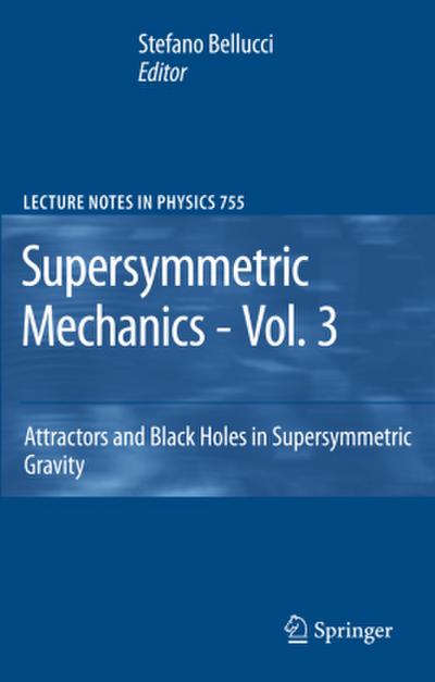 Supersymmetric Mechanics - Vol. 3