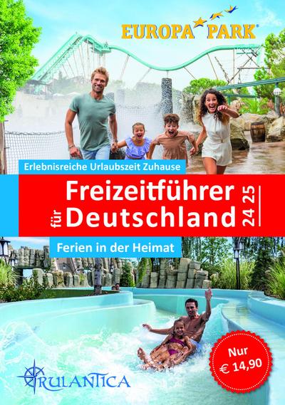 Freizeitführer für Deutschland 2024/2025 - Ferien in der Heimat