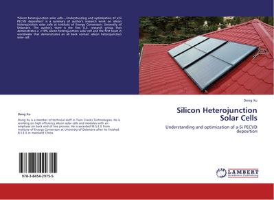 Silicon Heterojunction Solar Cells