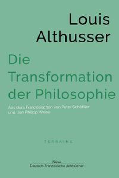 Die Transformation der Philosophie