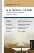 La educación secundaria