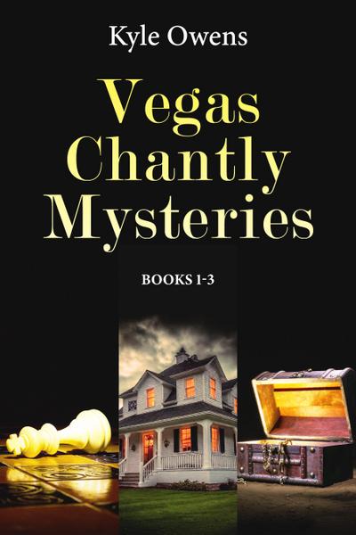 Vegas Chantly Mysteries - Books 1-3