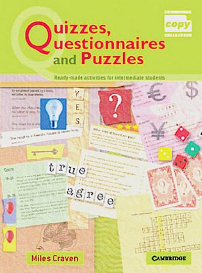 Quizzes, Questionnaires and Puzzles