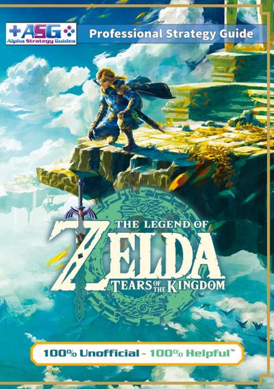 The Legend of Zelda Tears of the Kingdom Strategy Guide Book (Full Color)
