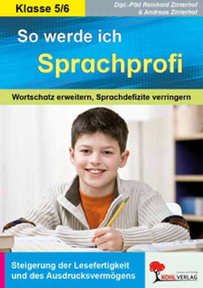 So werde ich Sprachprofi! / Klasse 5-6